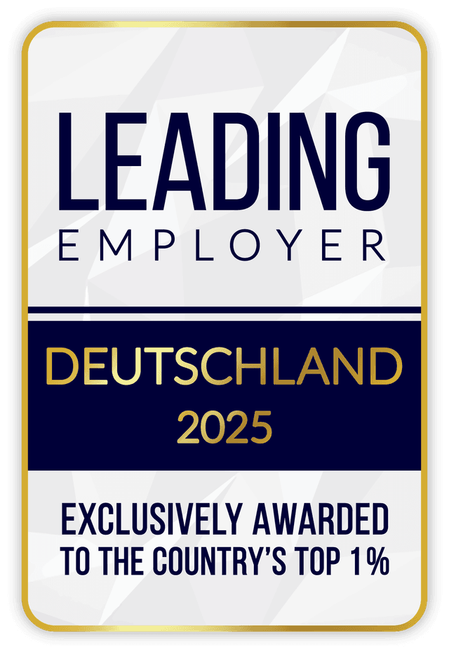 "Leading Employer Brand"-Siegel